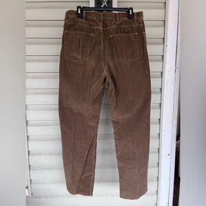 L.L. Bean Men's Corduroy Pants - Brown